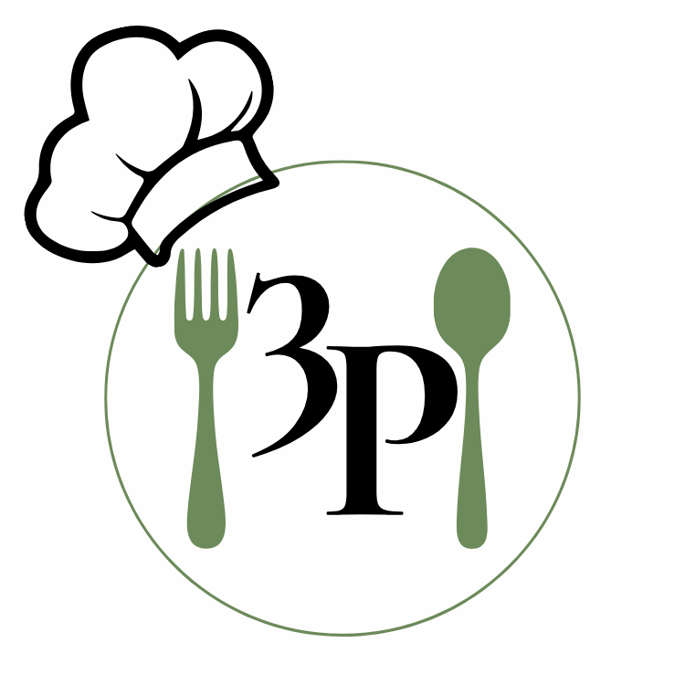 3P chef logo