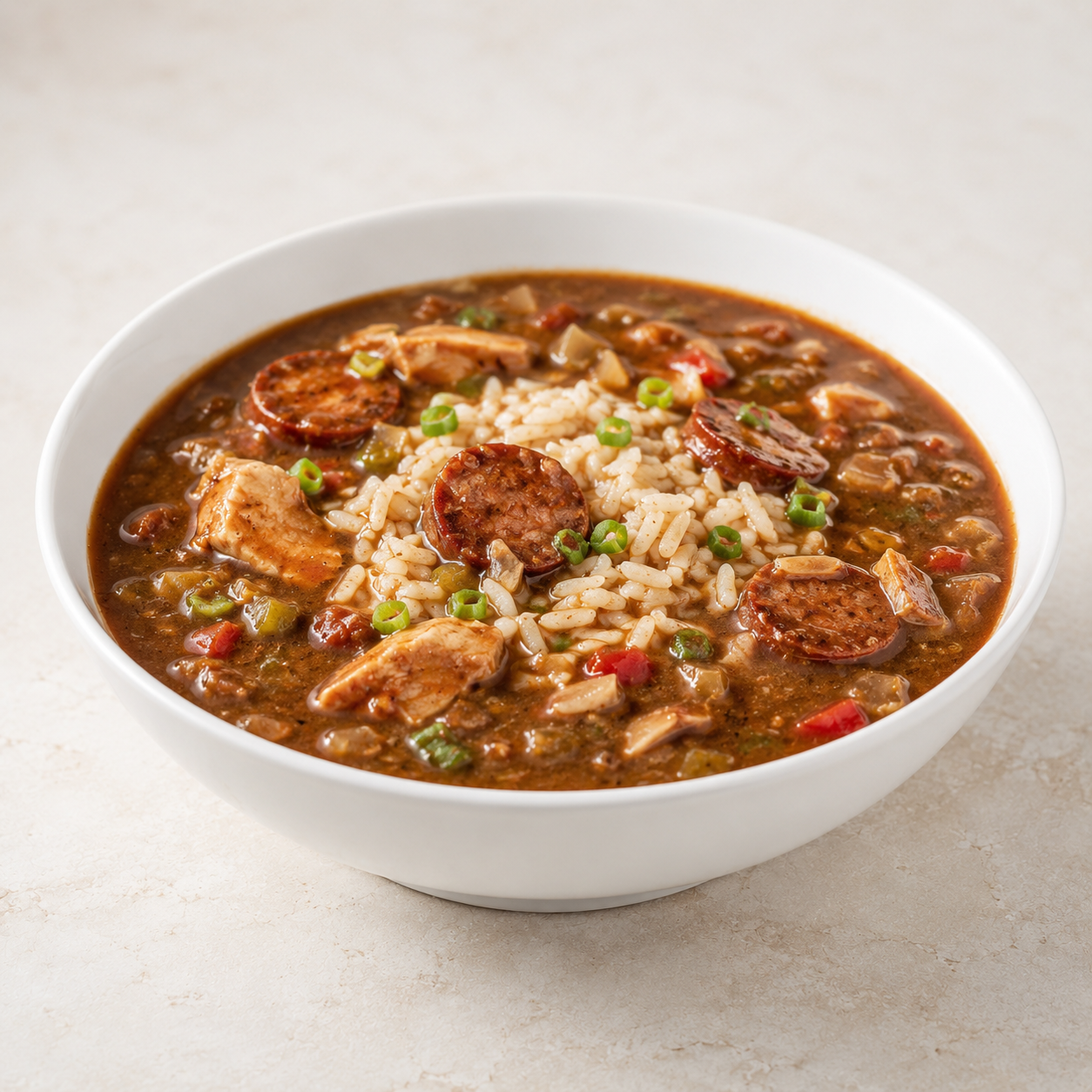 Chicken and Andouille Gumbo