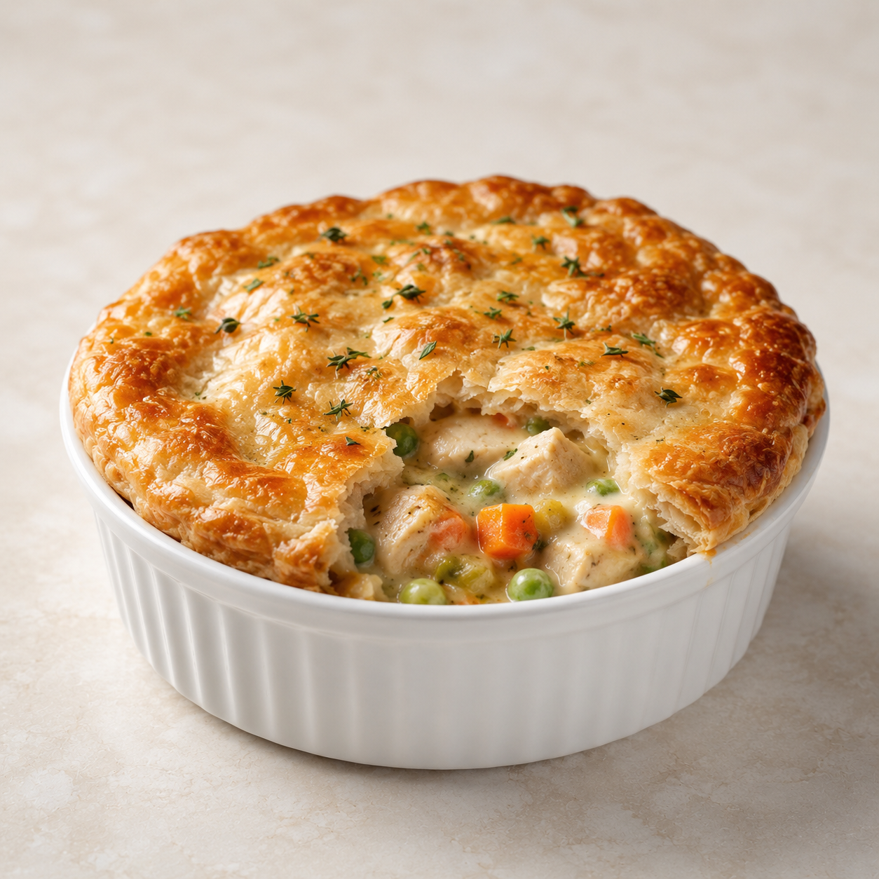 3P Chicken Pot Pie