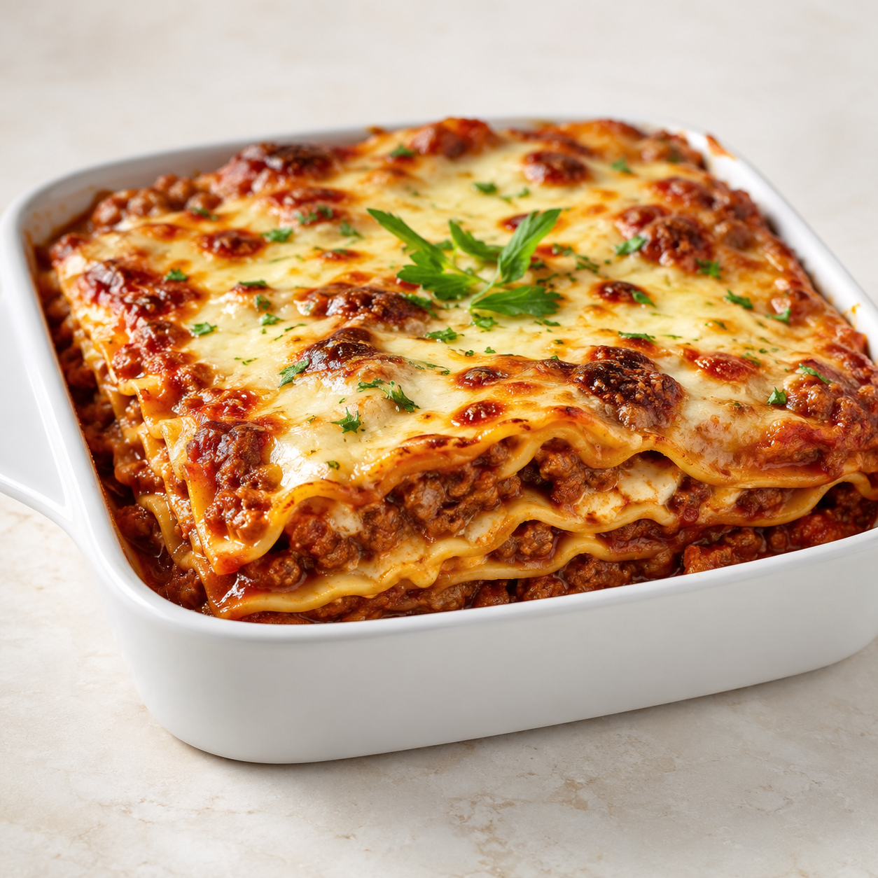 3P Beef Bolognese Lasagna