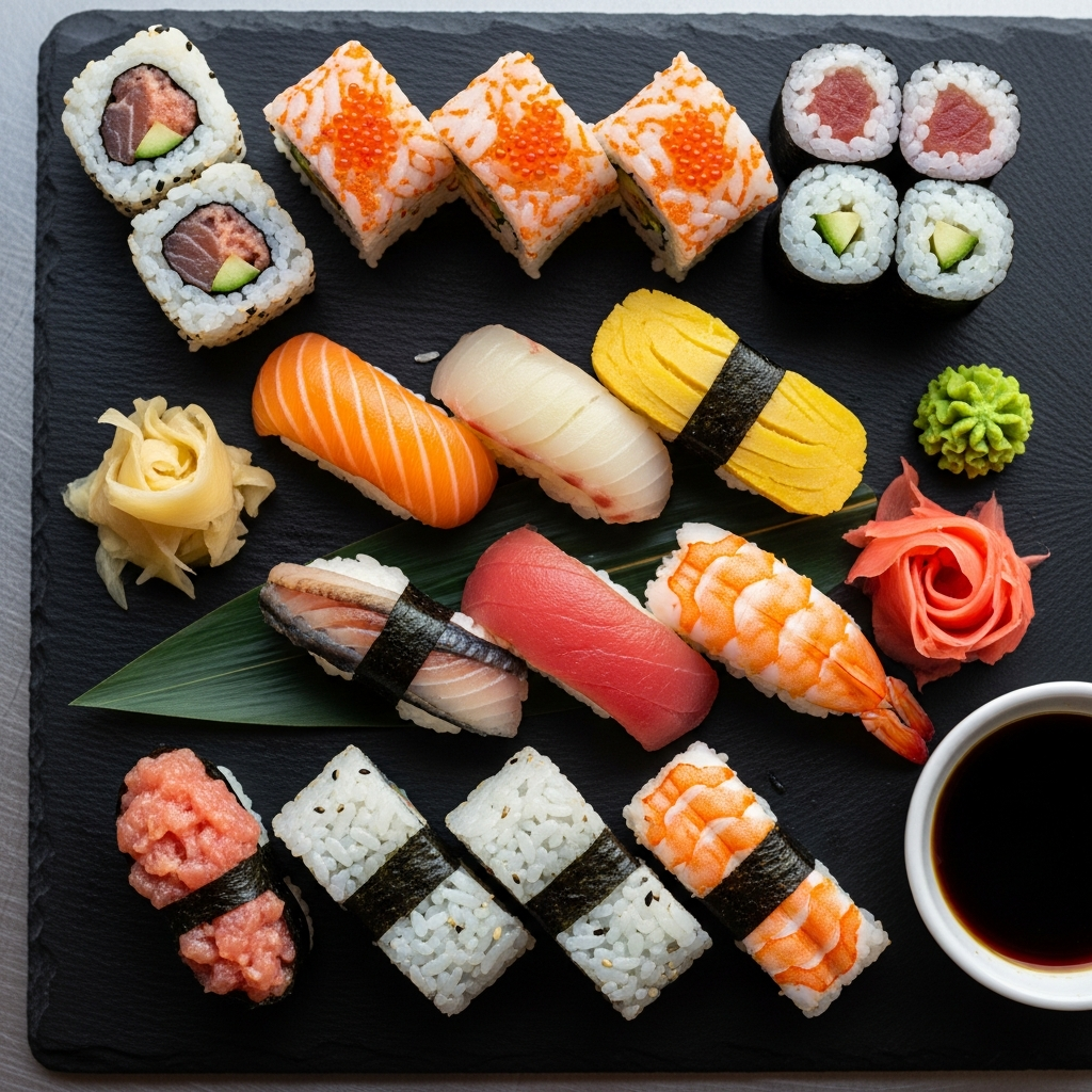 No Carb Sushi