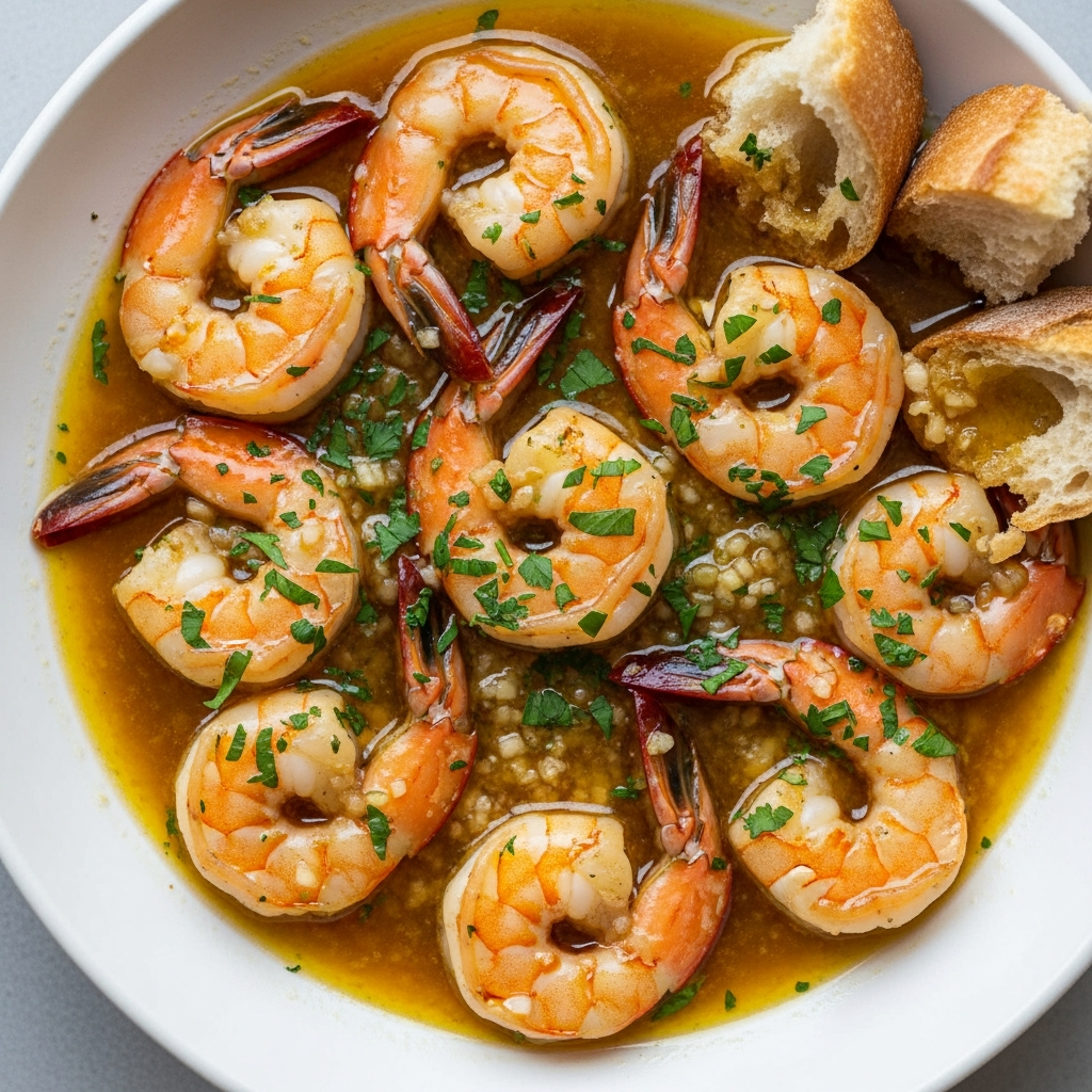 Shrimp Scampi