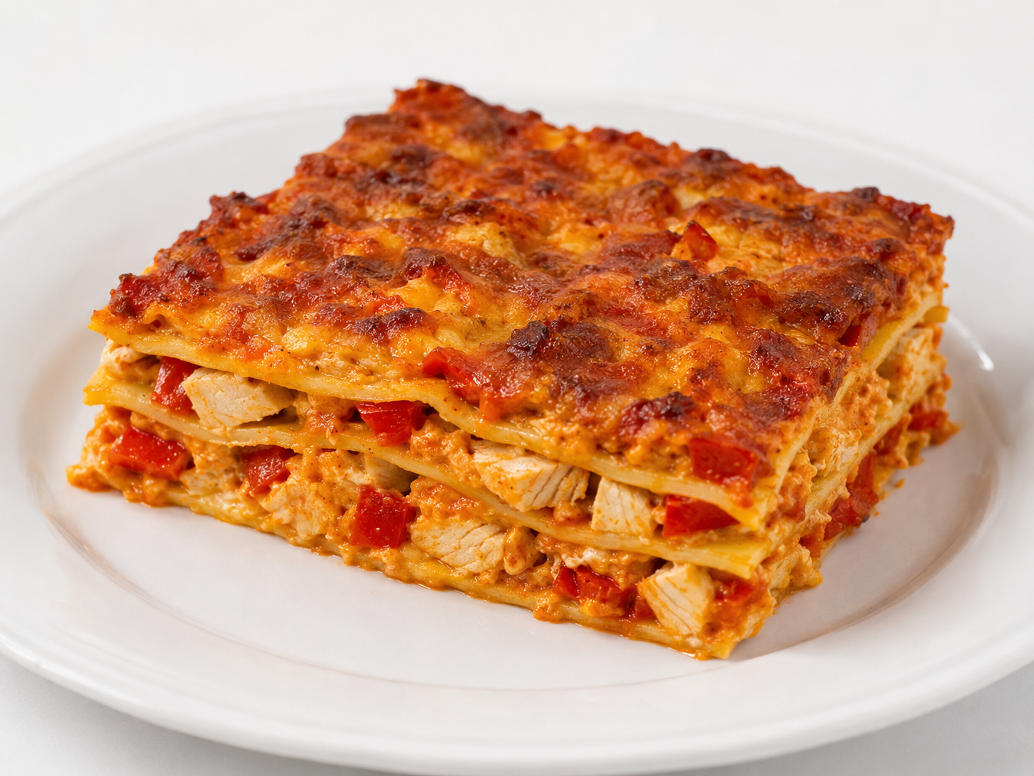 Southwest Chicken Strata